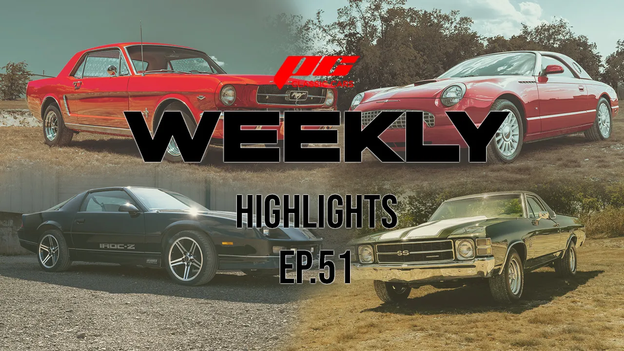 Weekly Showroom Highlights Ep 51